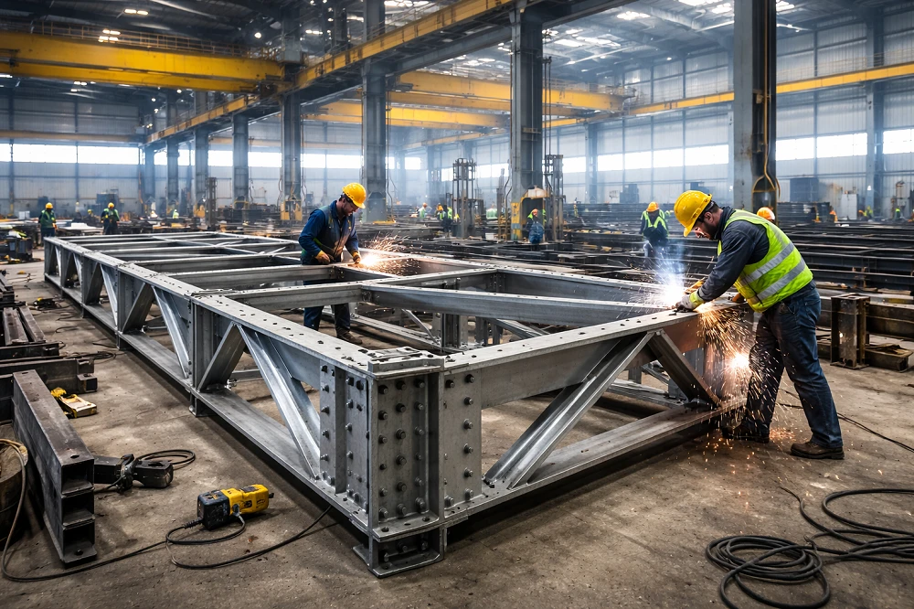 Çelik Konstrüksiyon